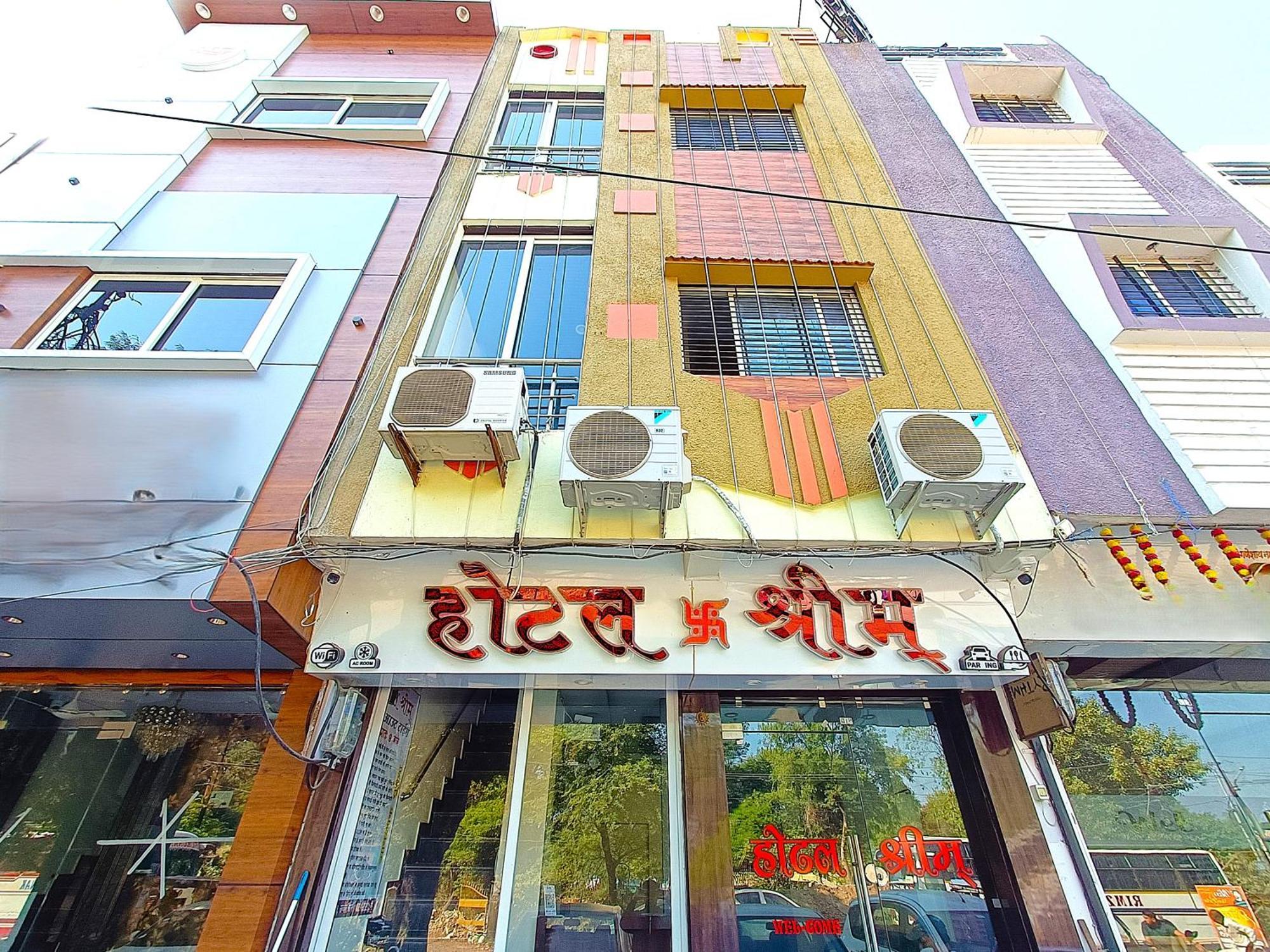 Hotel Shreem Ujjain Ngoại thất bức ảnh