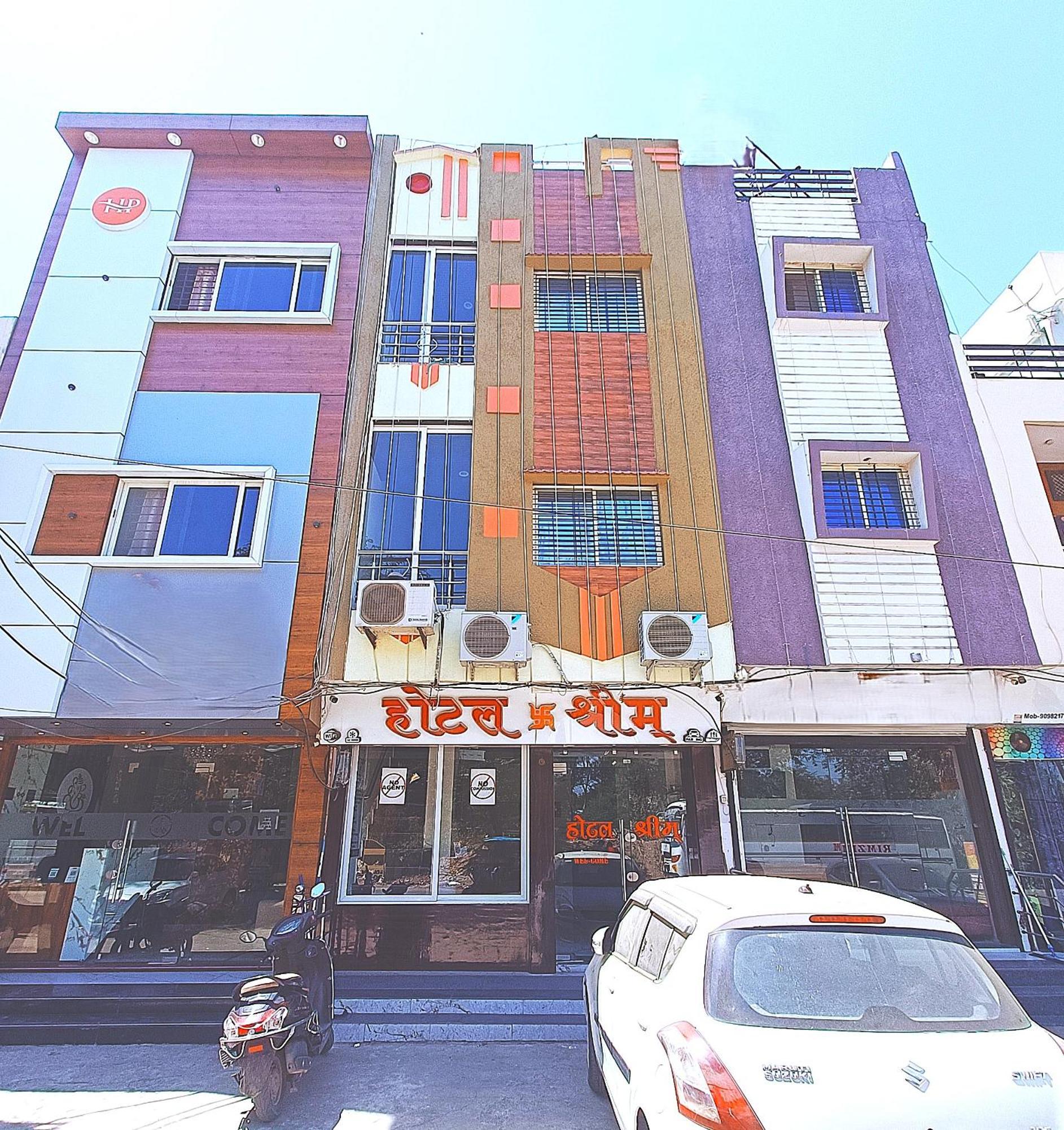 Hotel Shreem Ujjain Ngoại thất bức ảnh